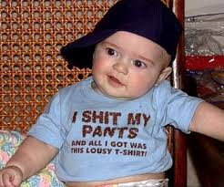 funny baby t shirts