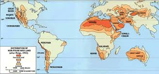 The Sahara is the biggest desert in the world Sahara-desert-map-1