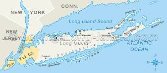 Long Island, New York and Los