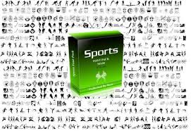 sports fonts