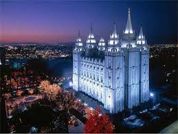 Salt Lake LDS Temple.