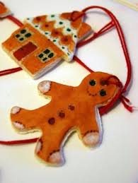 salt dough ornaments
