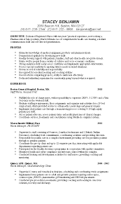 example resume objectives