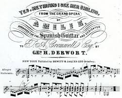 music sheet