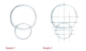 how to draw a skull