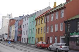 colorful buildings