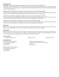 example of resume