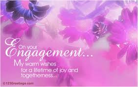 engagement greetings