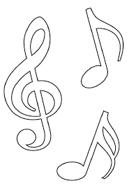 music note templates