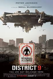 District 9, has aliens