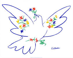 pablo picasso peace dove