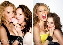 Leighton Meester no clothes