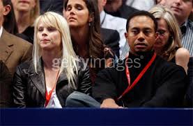Tiger Woods and Elin