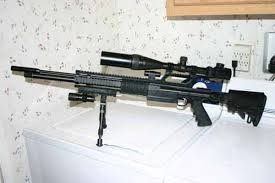 custom air rifles