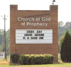 funny church signs