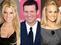 carrie underwood jessica simpson