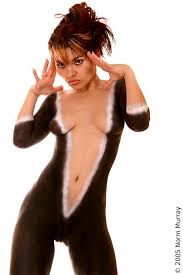 body painting photography