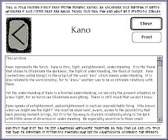 norse rune alphabet