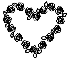 roses coloring pages