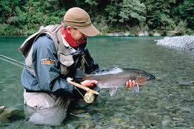 rainbow trout fishing