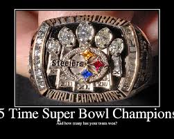 5 Time Super Bowl Champions