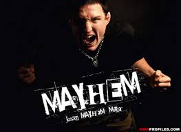 Jason �Mayhem� Miller