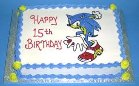 sonic cake