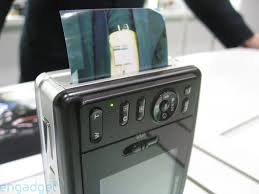 digital polaroid camera