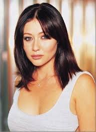 Shannen Doherty and Mark