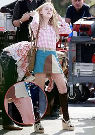 dakota fanning fake