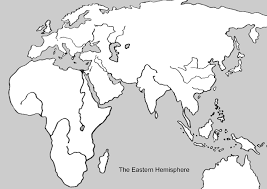 eurasia map outline