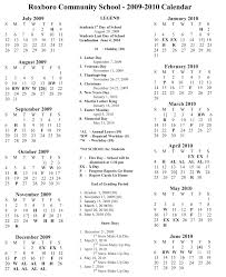 2010 calendar printable