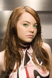 Emma Stone loves her beauty