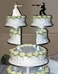 funny wedding cakes