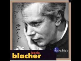 boris blacher