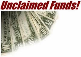 Unclaimed Money: