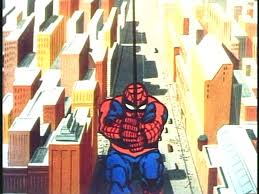 spiderman cartoon