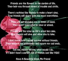 poem on friendship