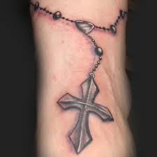 rosary cross