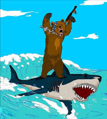 Bear motherfucking Grylls BearSurfingShark