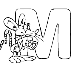 alphabet coloring sheets