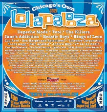 Lollapalooza 2009 Lineup: Now