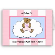 baby greeting card messages