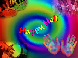 Holi Greeting Cards: