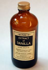 Natural vanilla extract.