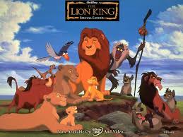 lion king posters