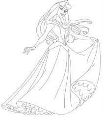 princess coloring sheets