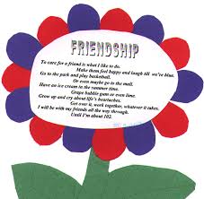 poem on friendship