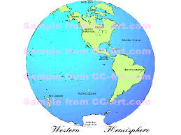 globe map picture
