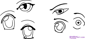 anime eyes
